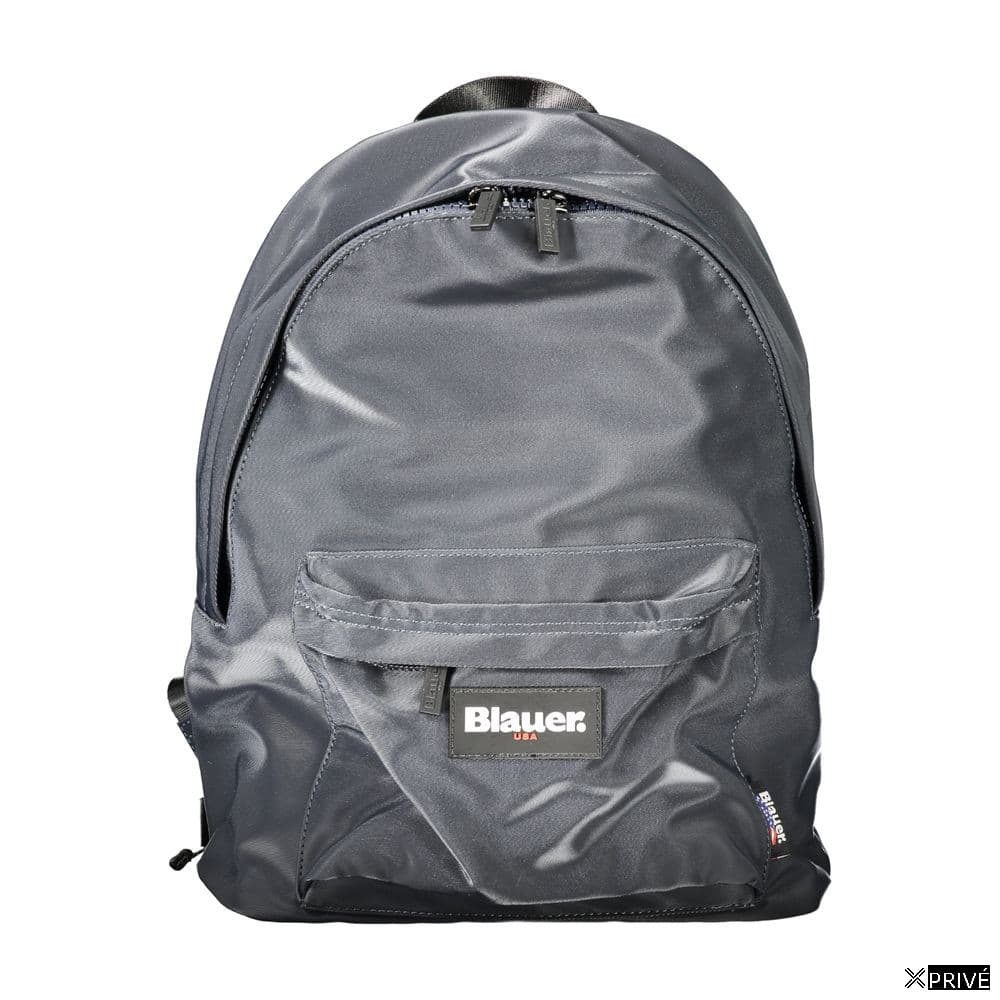 Sac à dos bleu en Polyester — 1