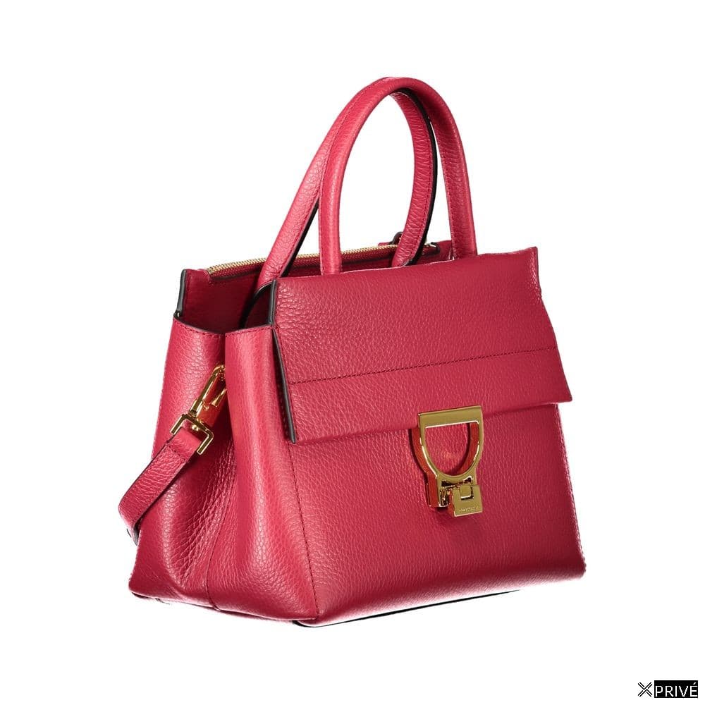 Sac à main rouge en Cuir — 3