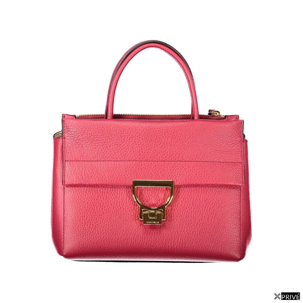 Sac à main rouge en Cuir — 1