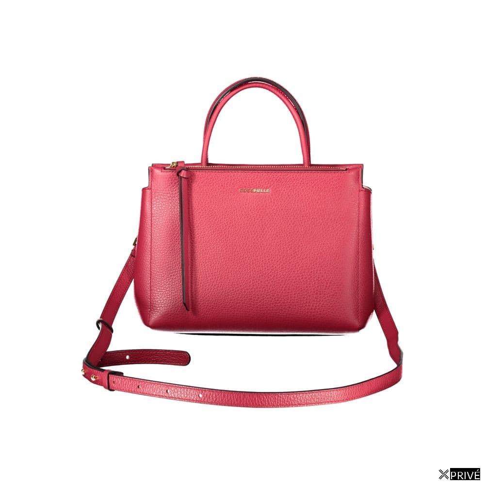 Sac à main rouge en Cuir — 2