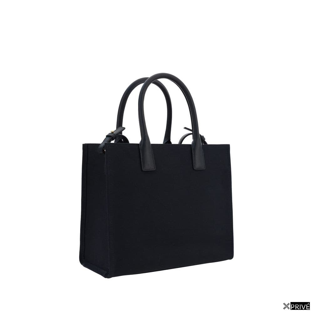 Sac bandoulière noir en Coton — 3