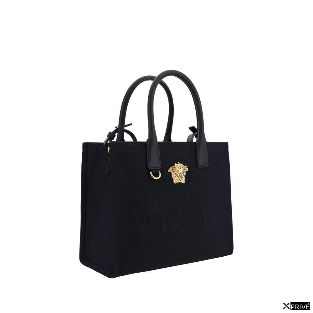 Sac bandoulière noir en Coton — 2