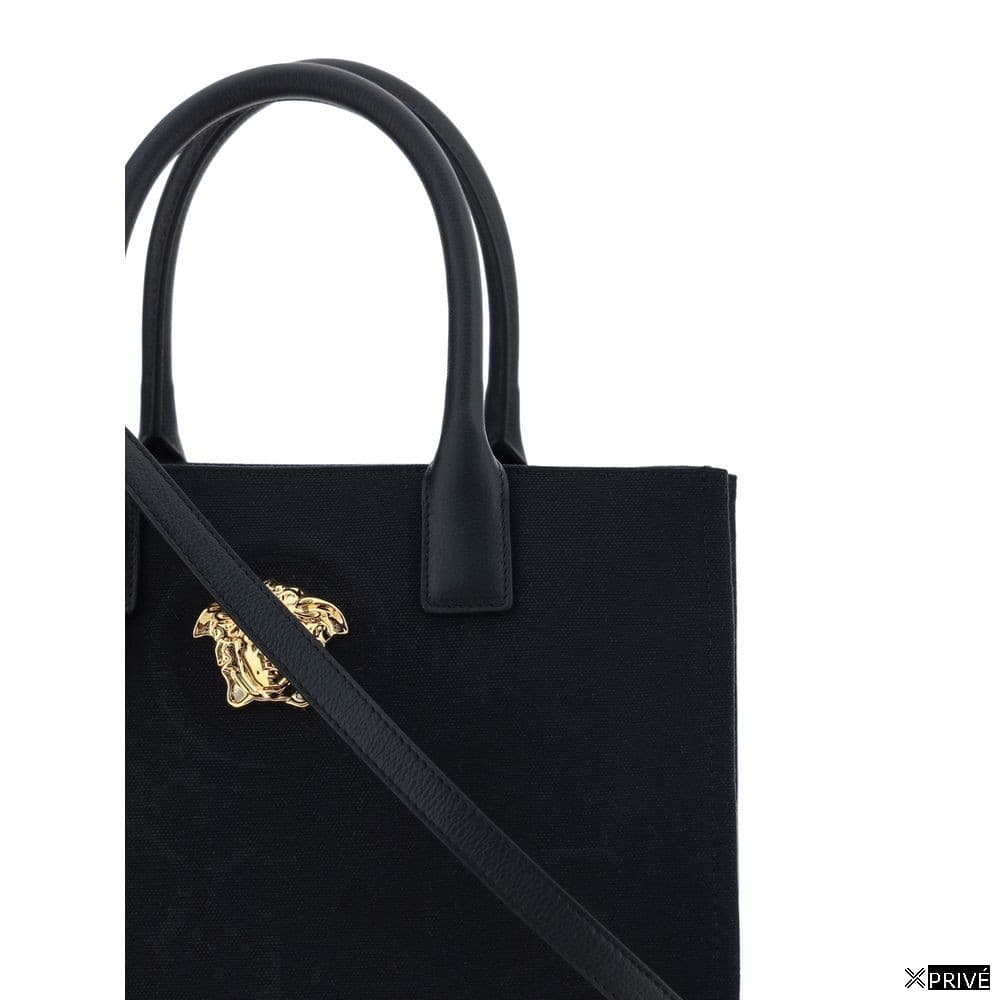 Sac bandoulière noir en Coton — 4