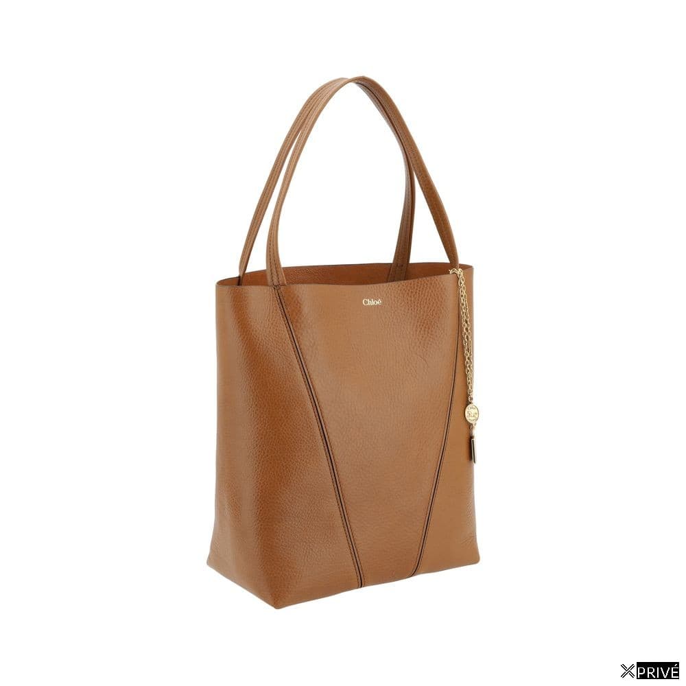 Sac bandoulière brun — 2