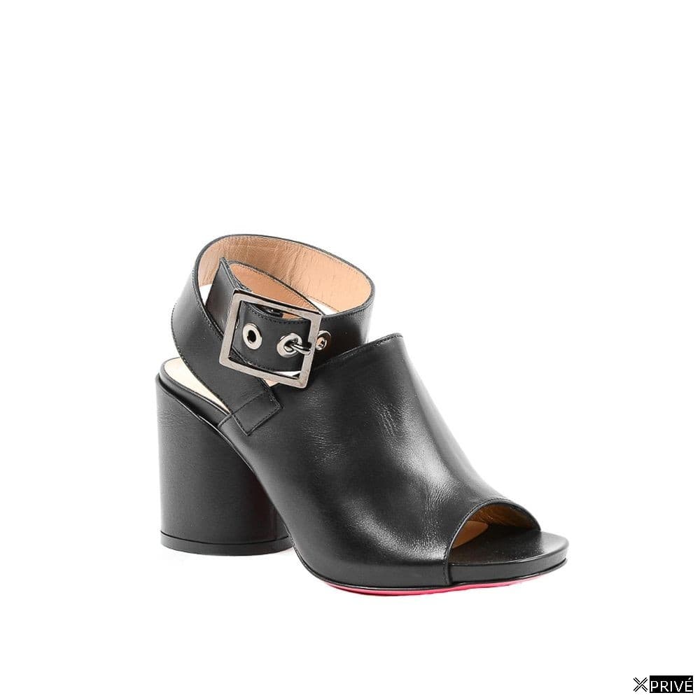 Sandales noires en Cuir — 2