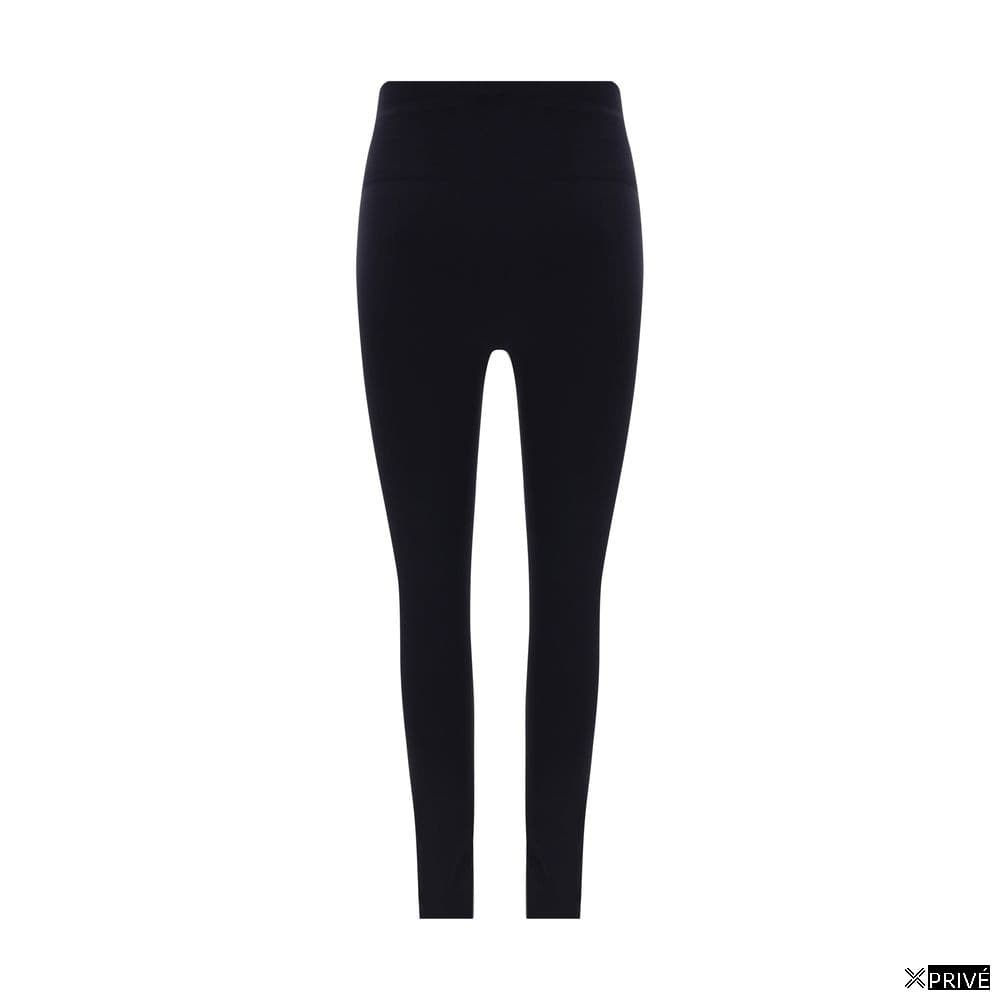 Top noir en Polyamide — 2