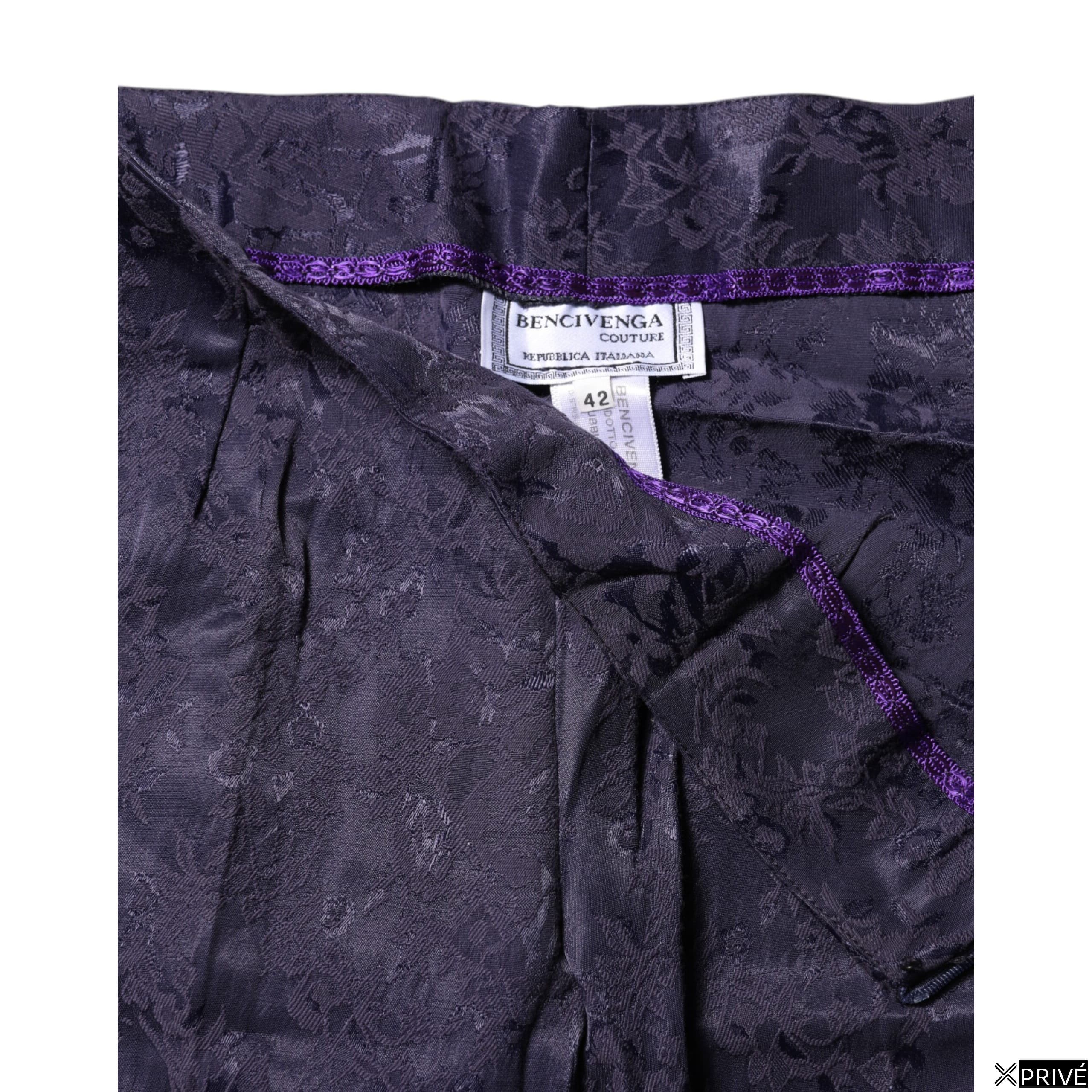 Jeans violet — 4