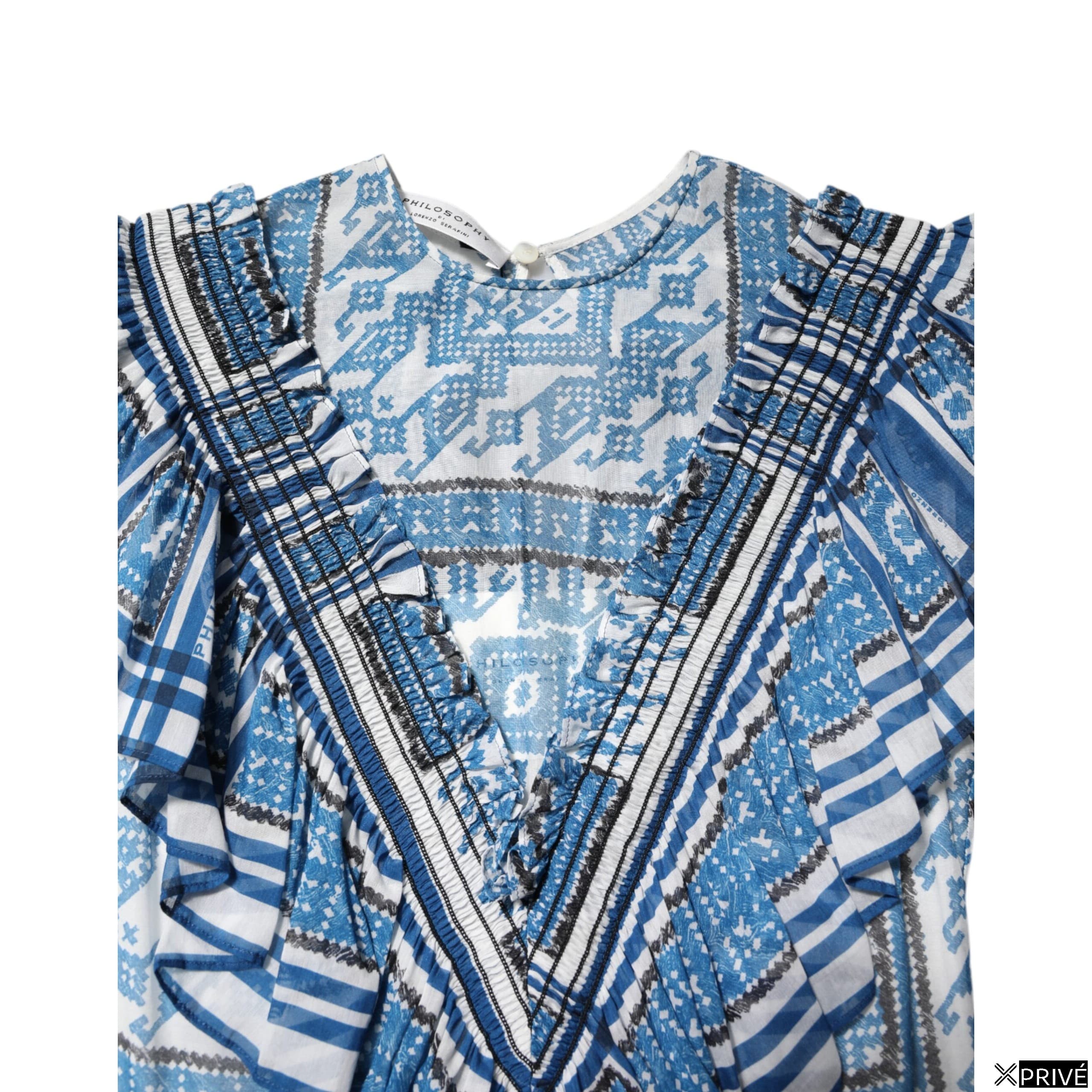 Robe bleue — 4