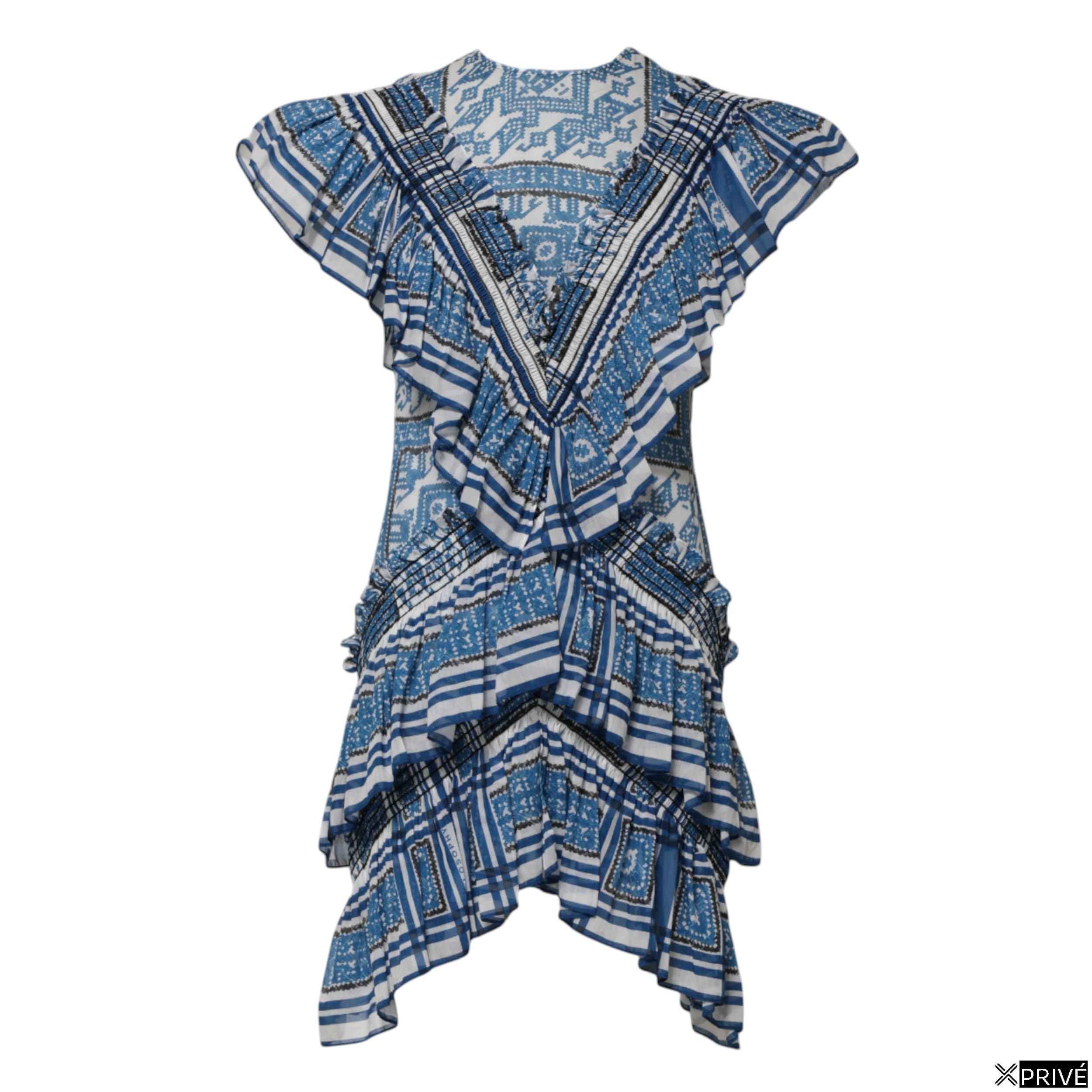 Robe bleue — 5