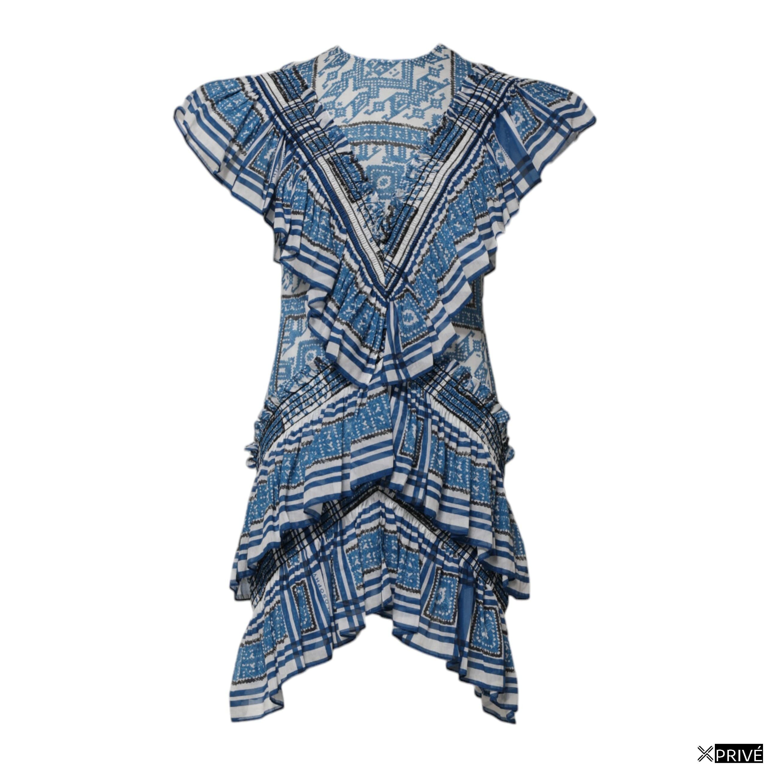 Robe bleue