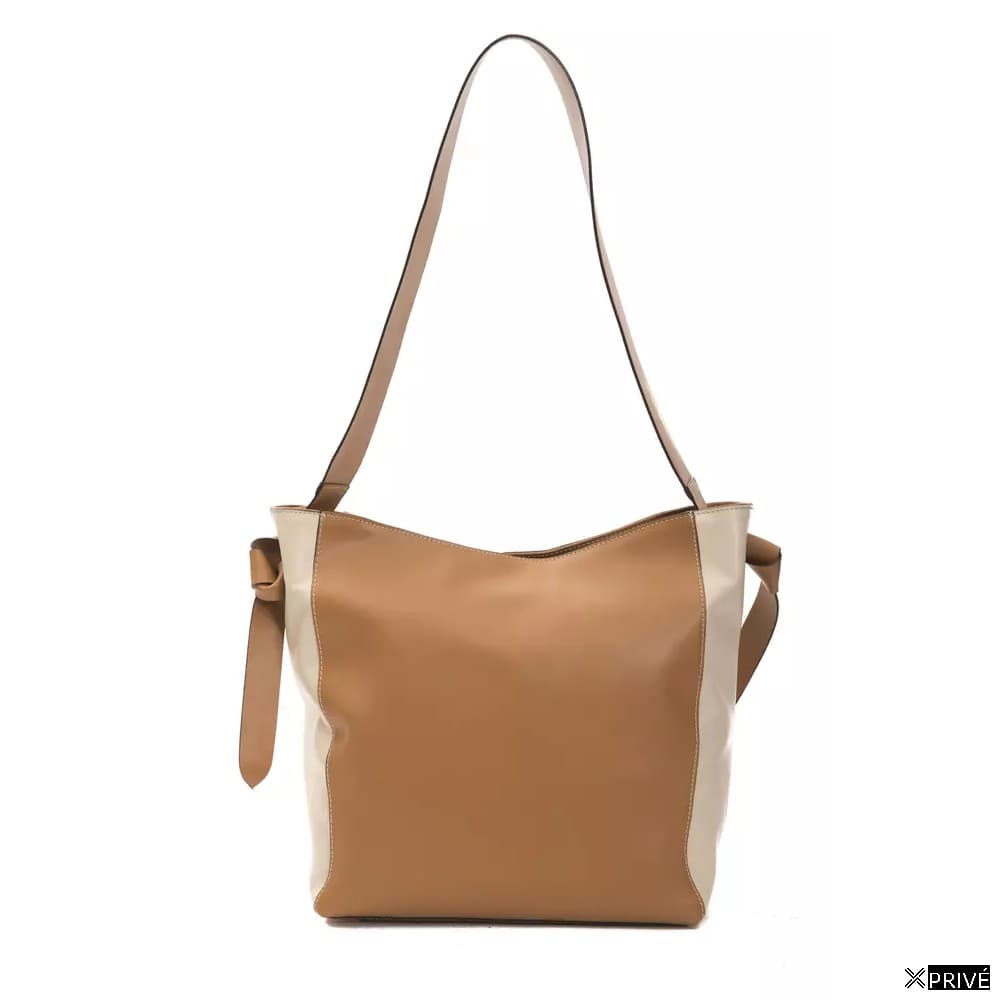 Sac bandoulière brun en Cuir — 3