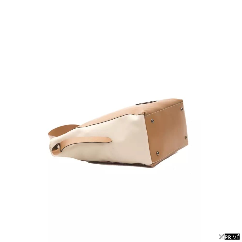 Sac bandoulière brun en Cuir — 4