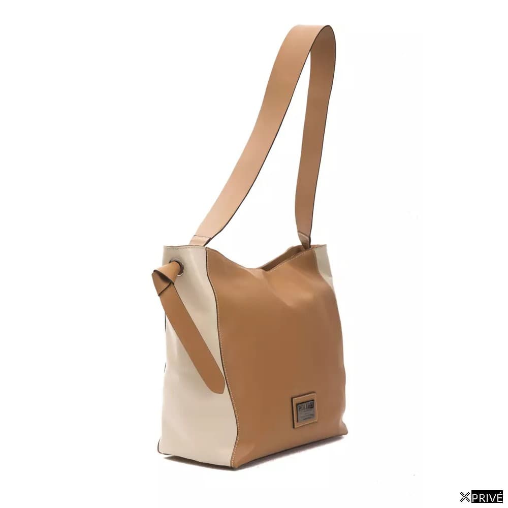 Sac bandoulière brun en Cuir — 2