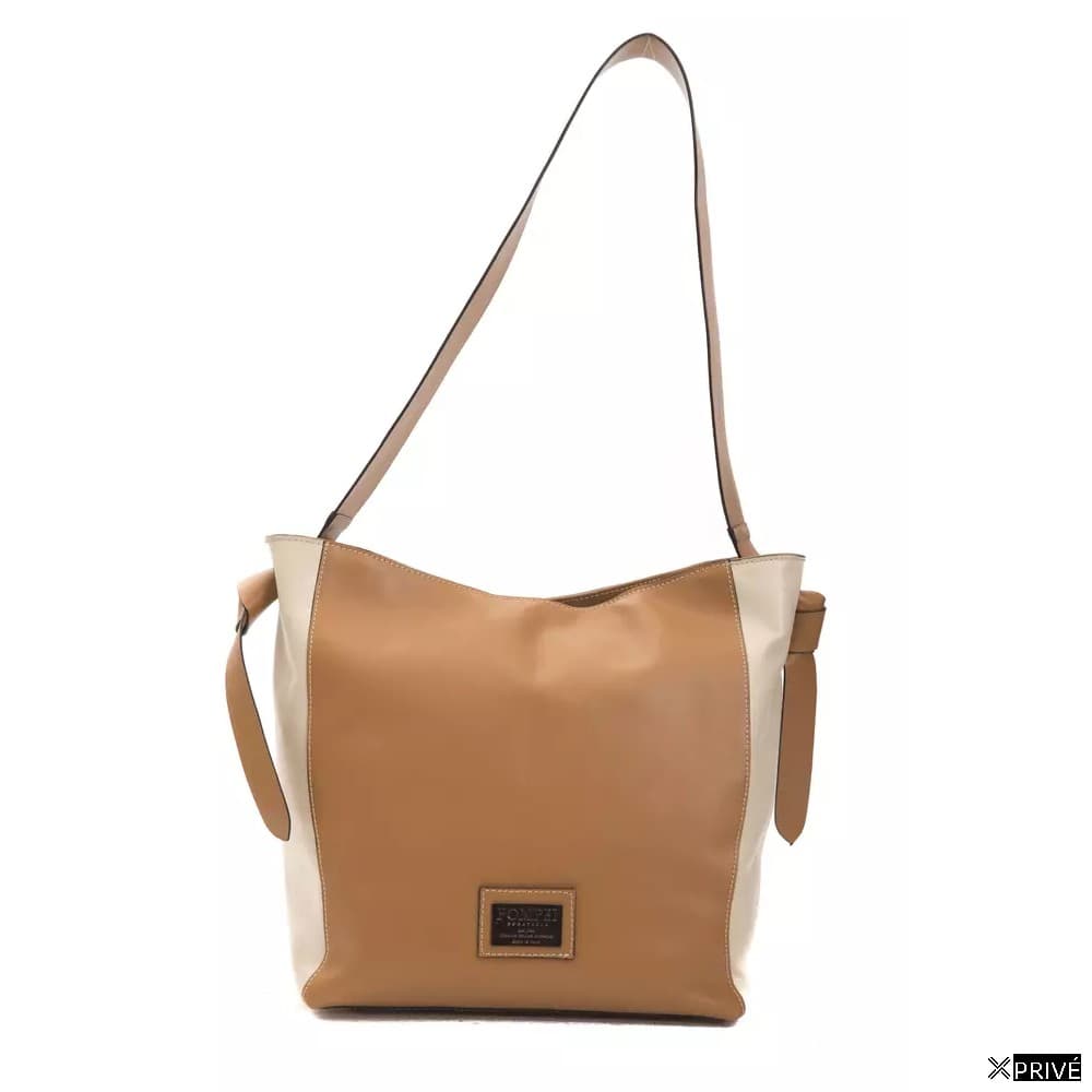 Sac bandoulière brun en Cuir — 1