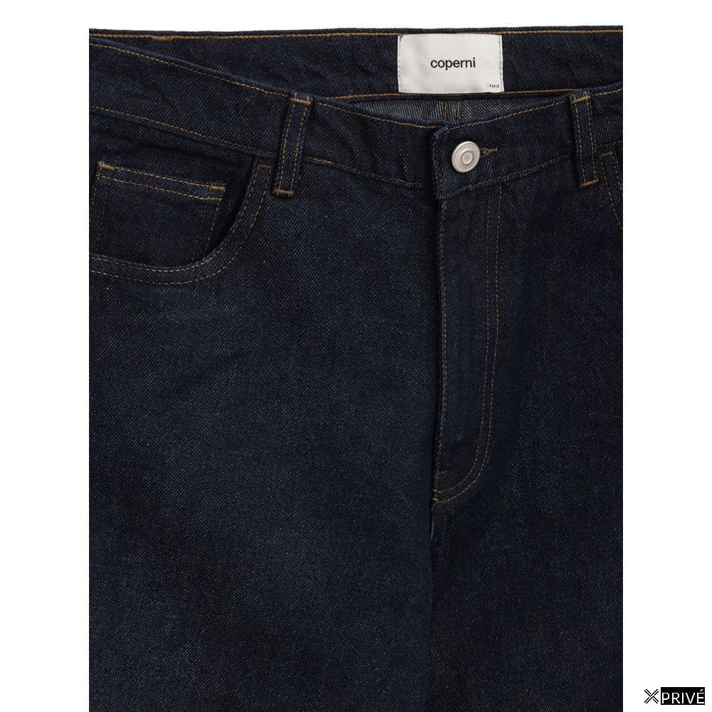 Jeans bleu en Coton — 3