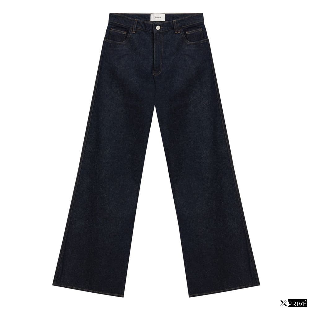 Jeans bleu en Coton — 1