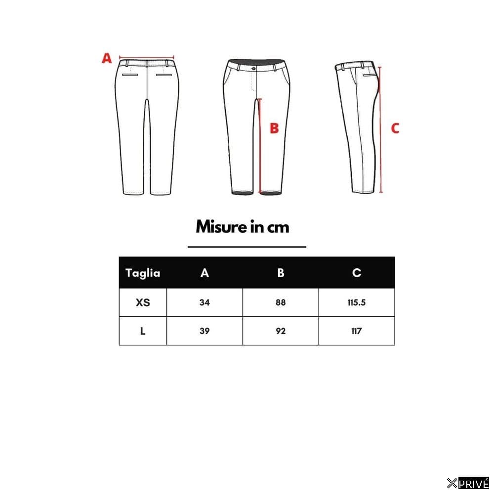 Jeans bleu en Coton — 4