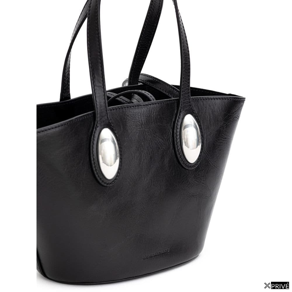 Sac bandoulière noir en Cuir — 4