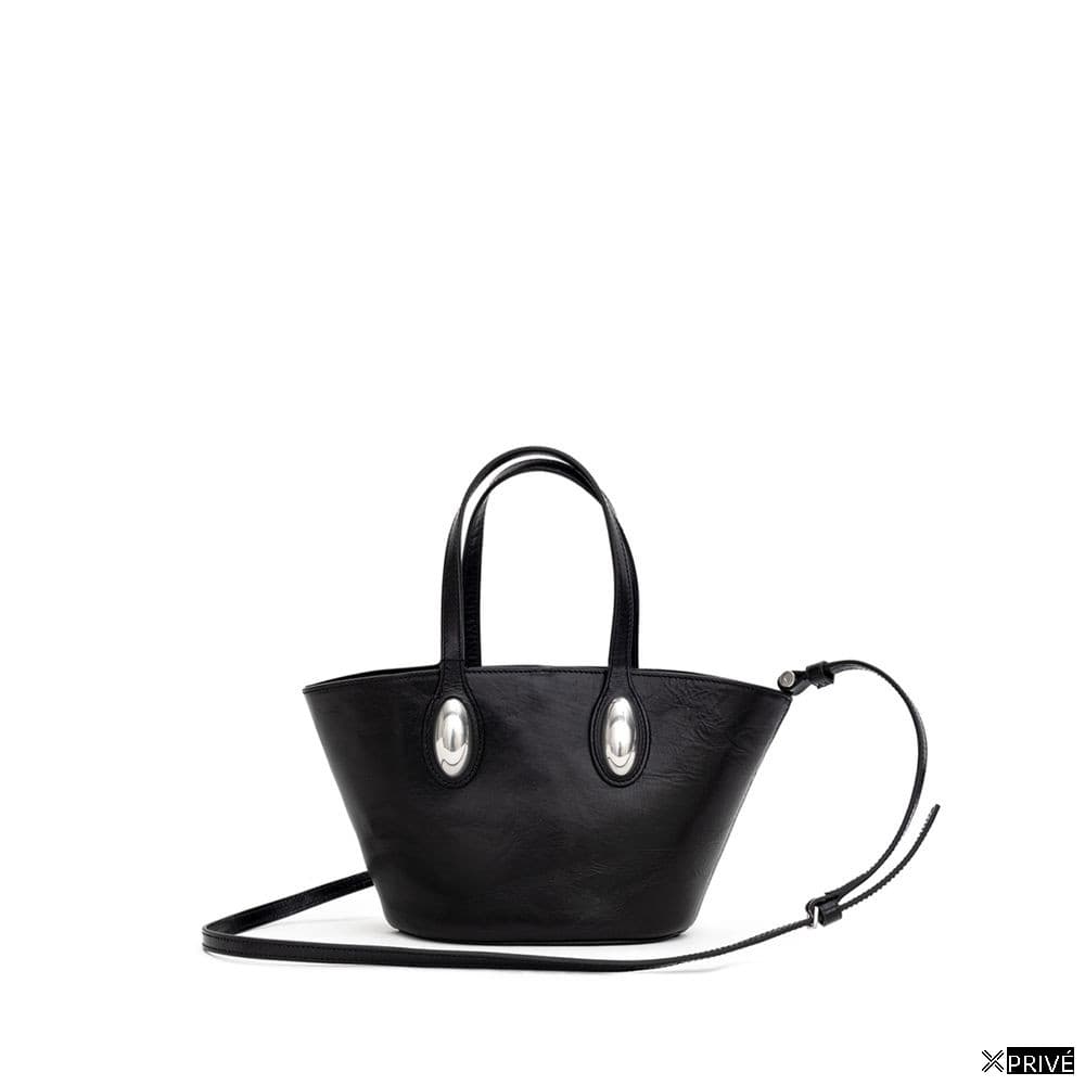 Sac bandoulière noir en Cuir — 2