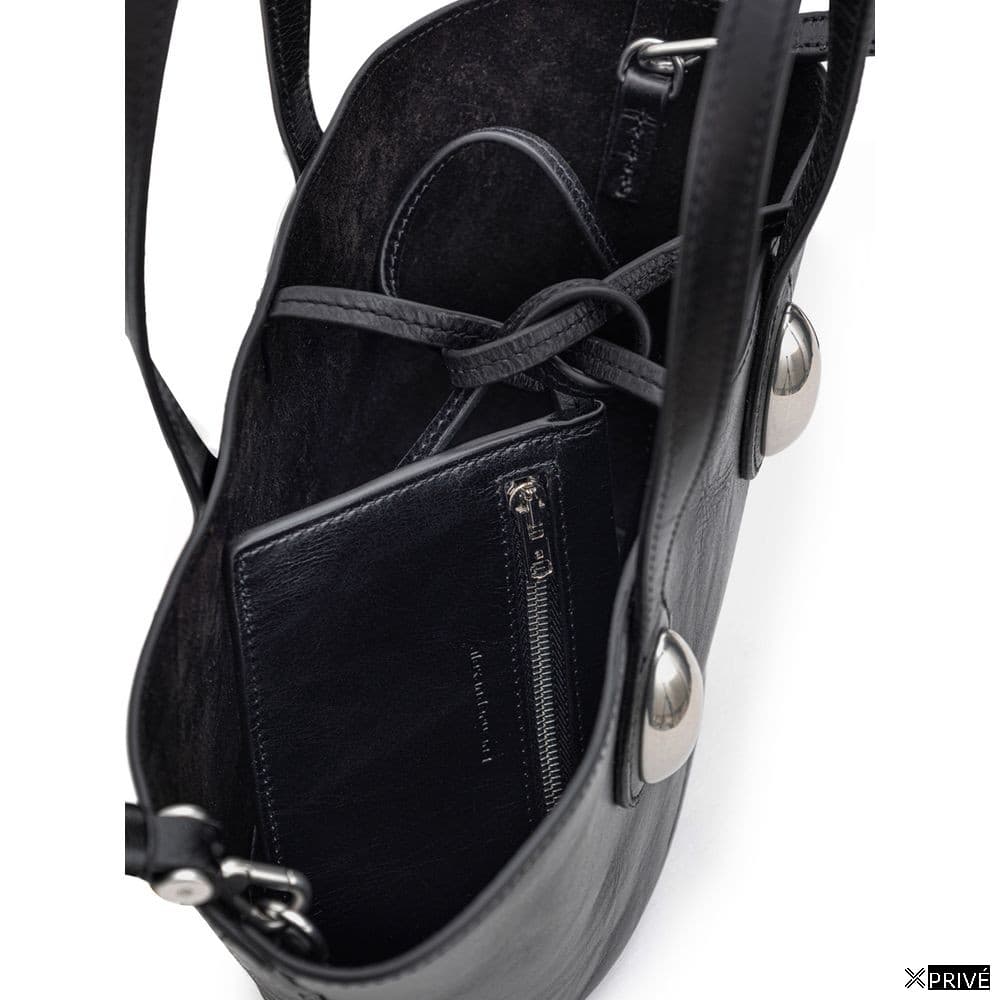 Sac bandoulière noir en Cuir — 5