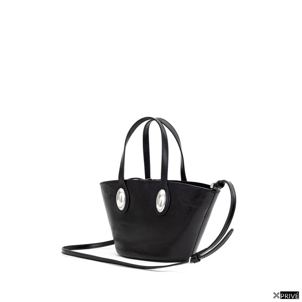 Sac bandoulière noir en Cuir — 3