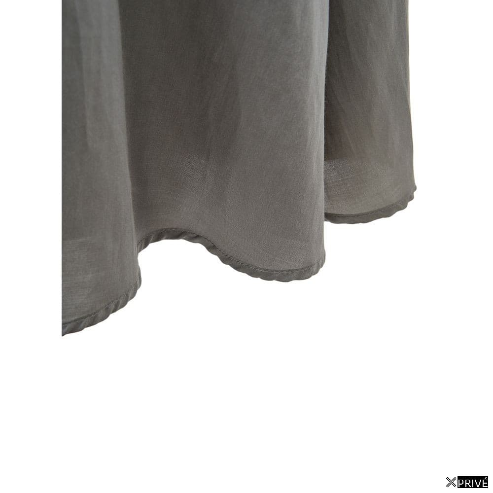 Robe grise en Soie — 5