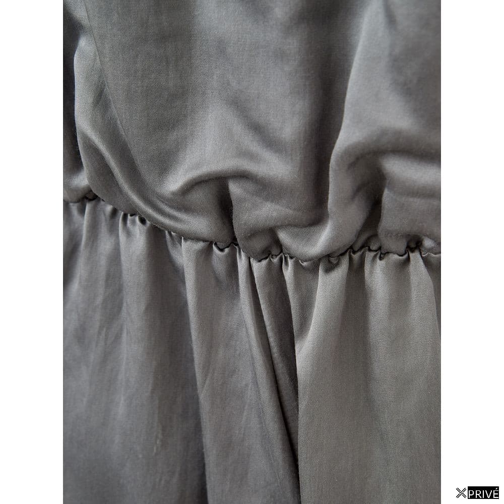 Robe grise en Soie — 3