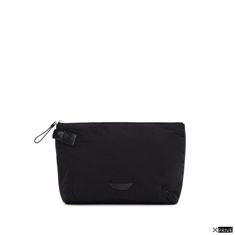 Pochette noire en Nylon — 1