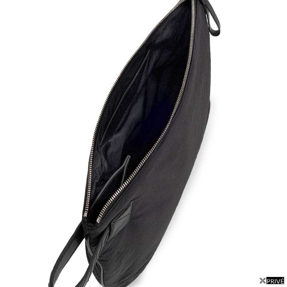 Pochette noire en Nylon — 5