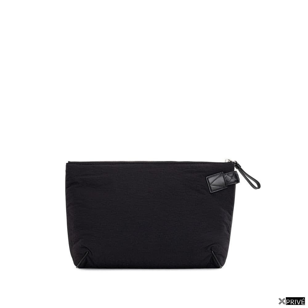 Pochette noire en Nylon — 2