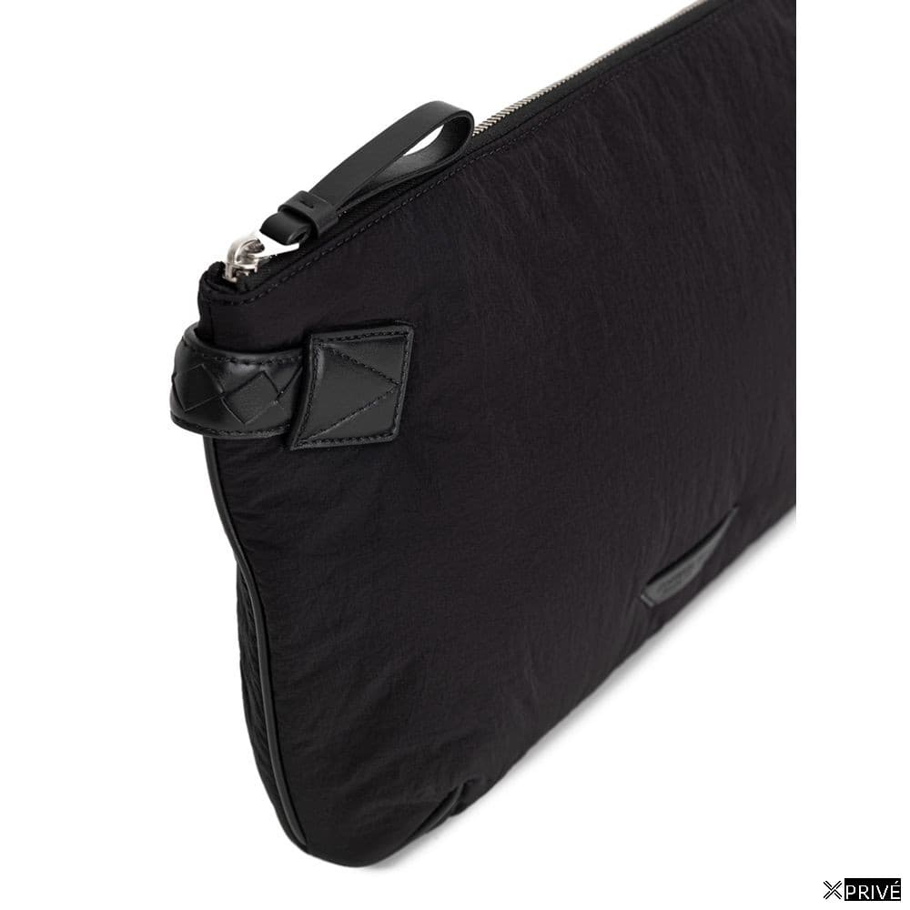 Pochette noire en Nylon — 4