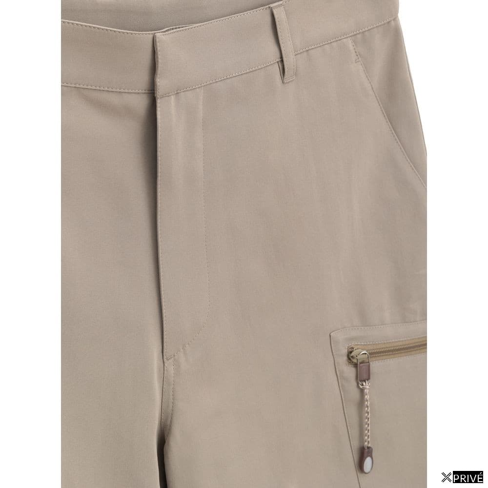 Short beige en Coton — 3