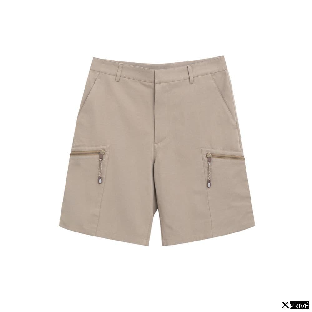 Short beige en Coton — 1
