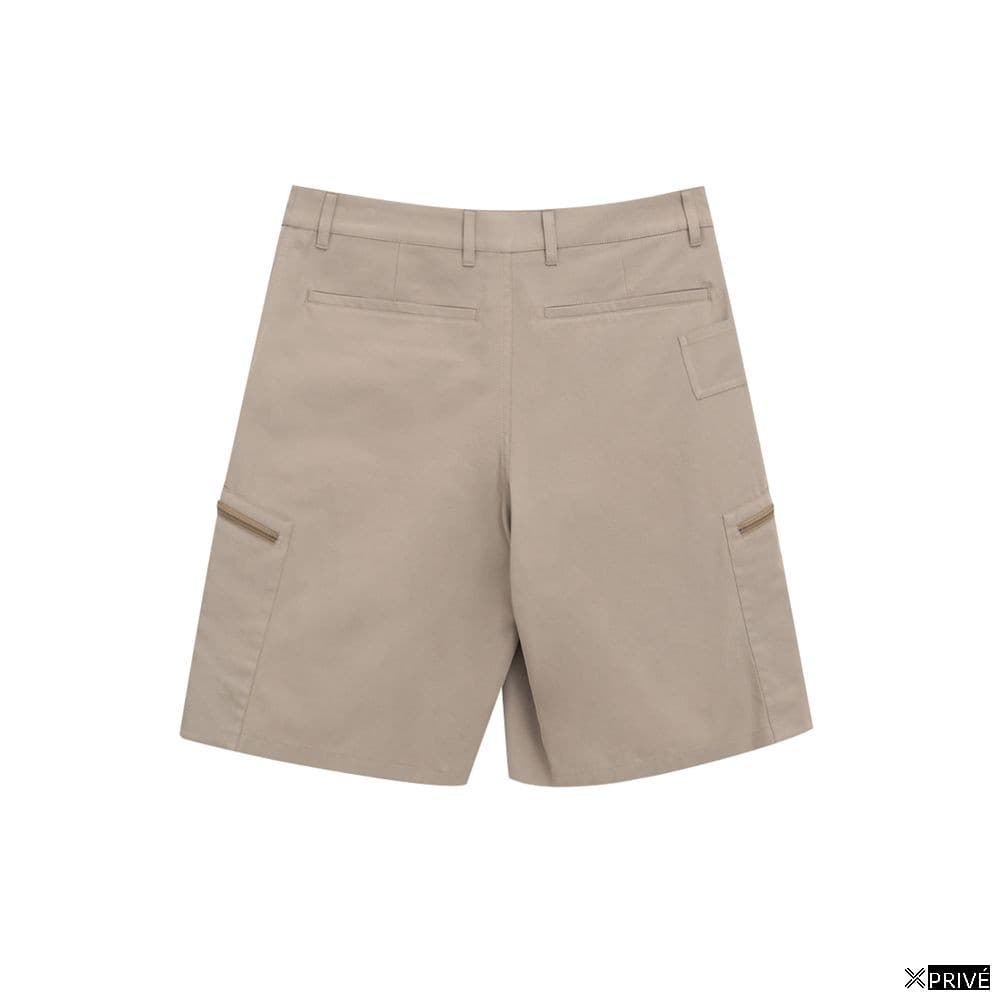 Short beige en Coton — 2