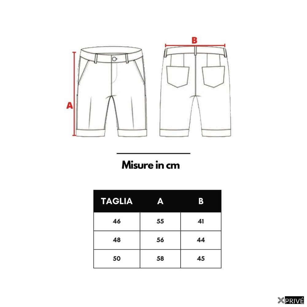 Short beige en Coton — 4
