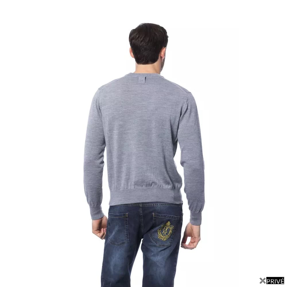 Pull gris — 3