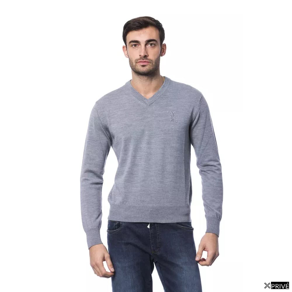Pull gris — 1