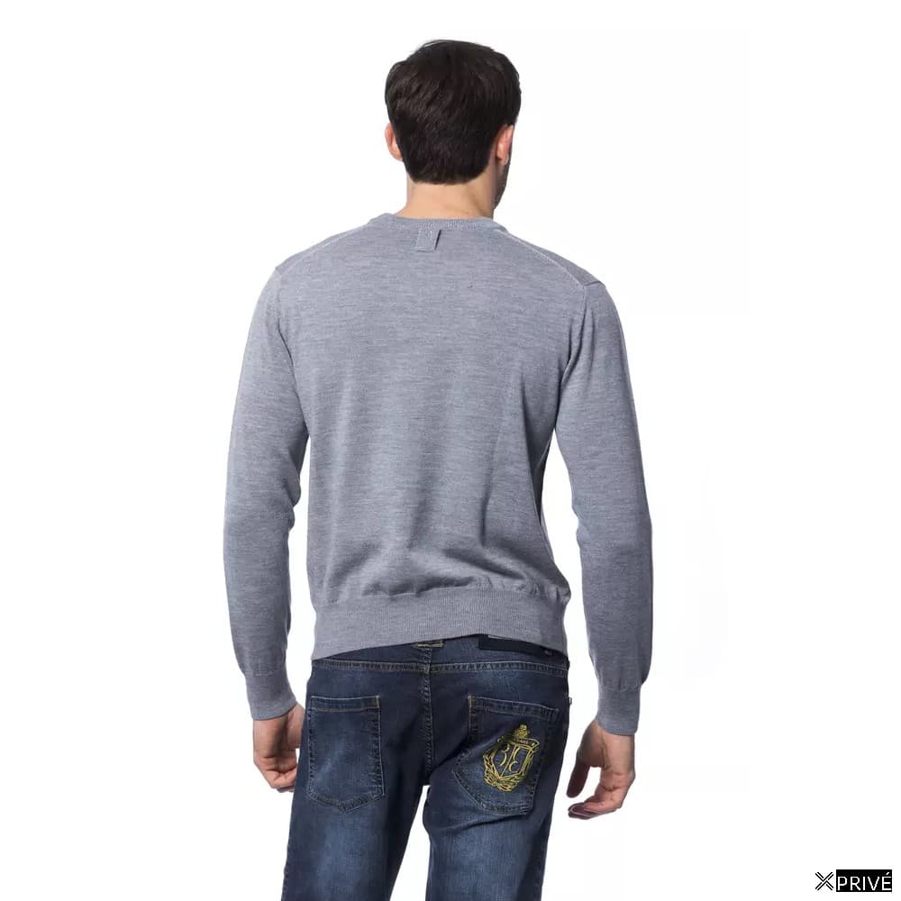 Pull gris — 3