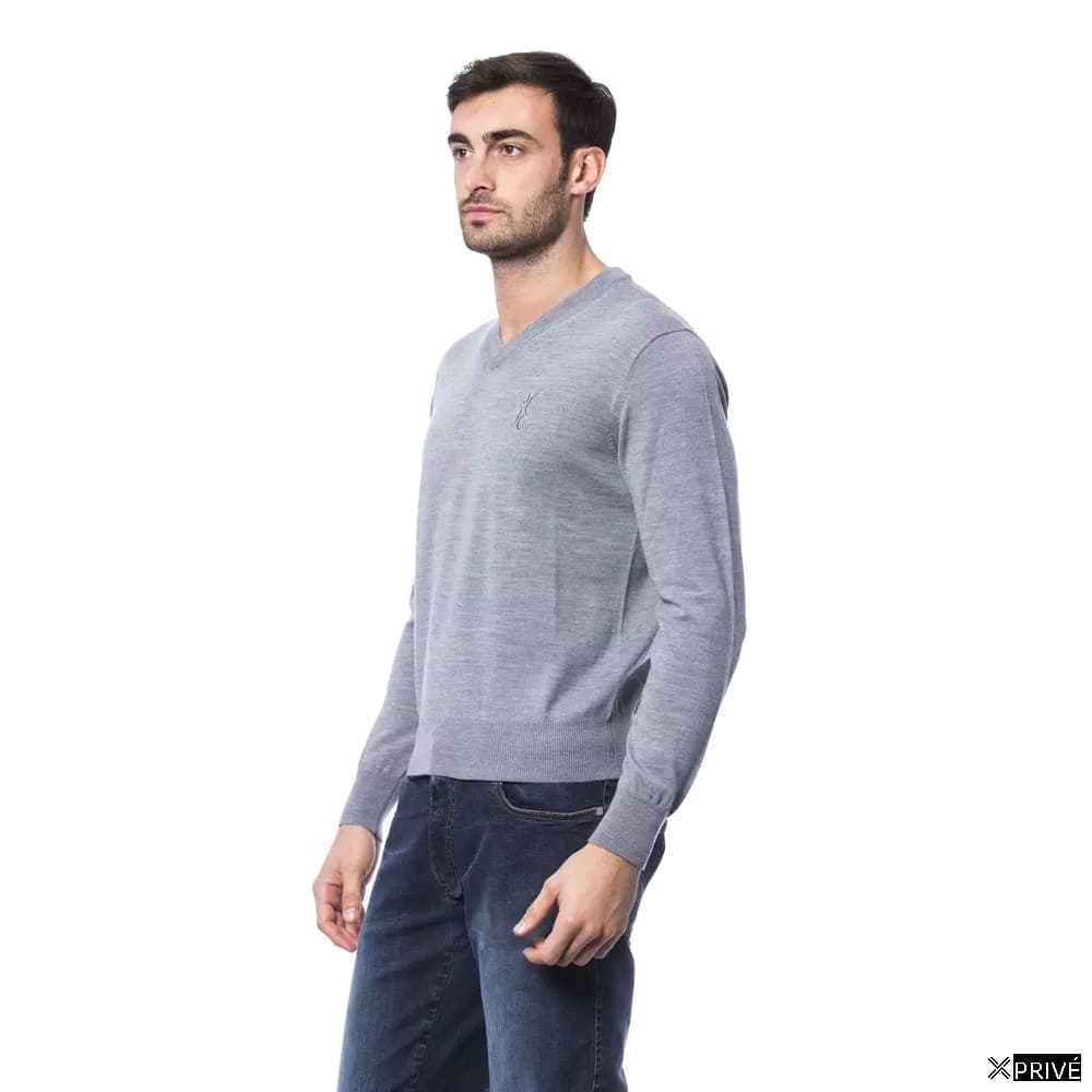 Pull gris — 2