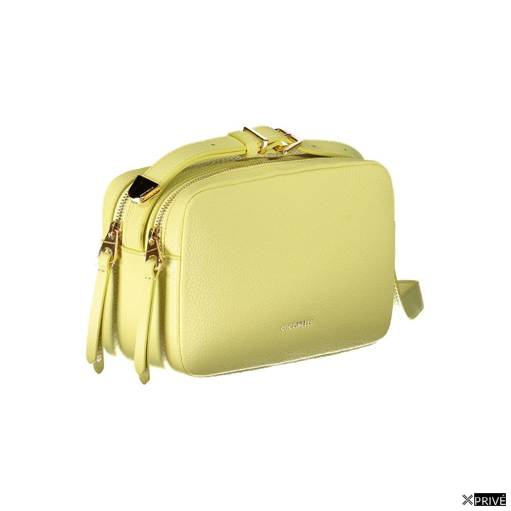 Sac à main jaune en Cuir — 3