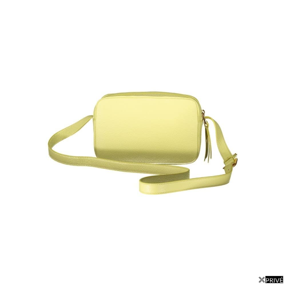 Sac à main jaune en Cuir — 2