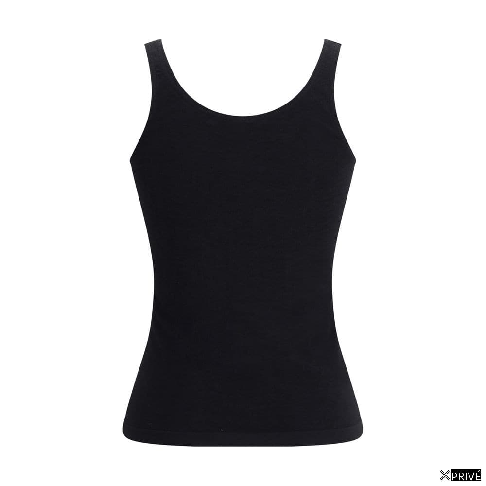 Top noir en Coton — 2