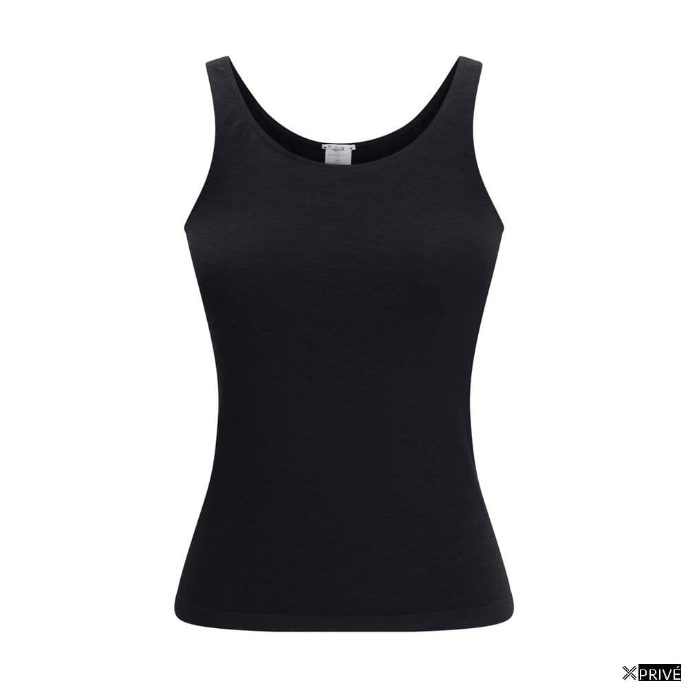 Top noir en Coton — 1