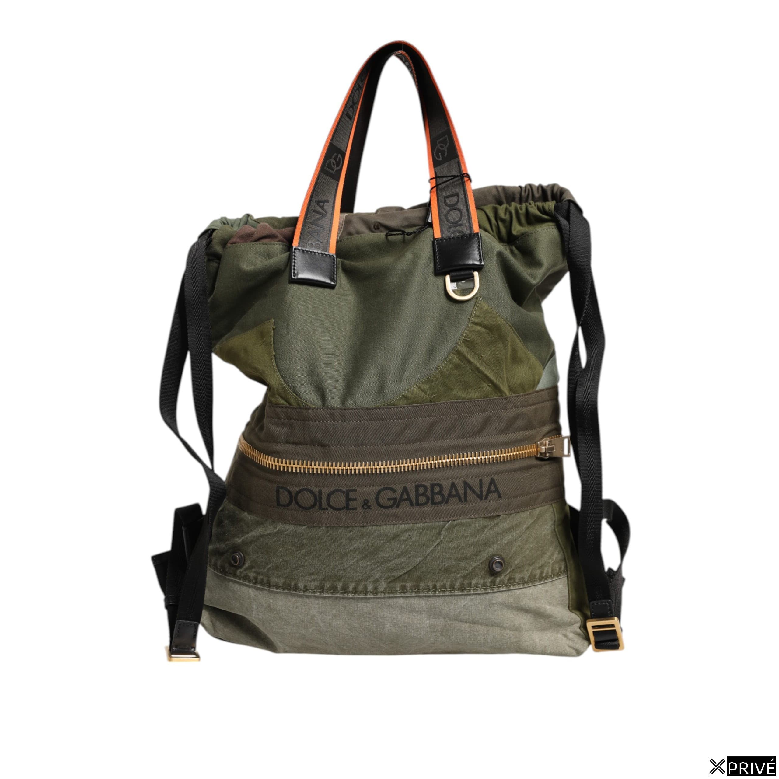 Sac à dos vert — 1