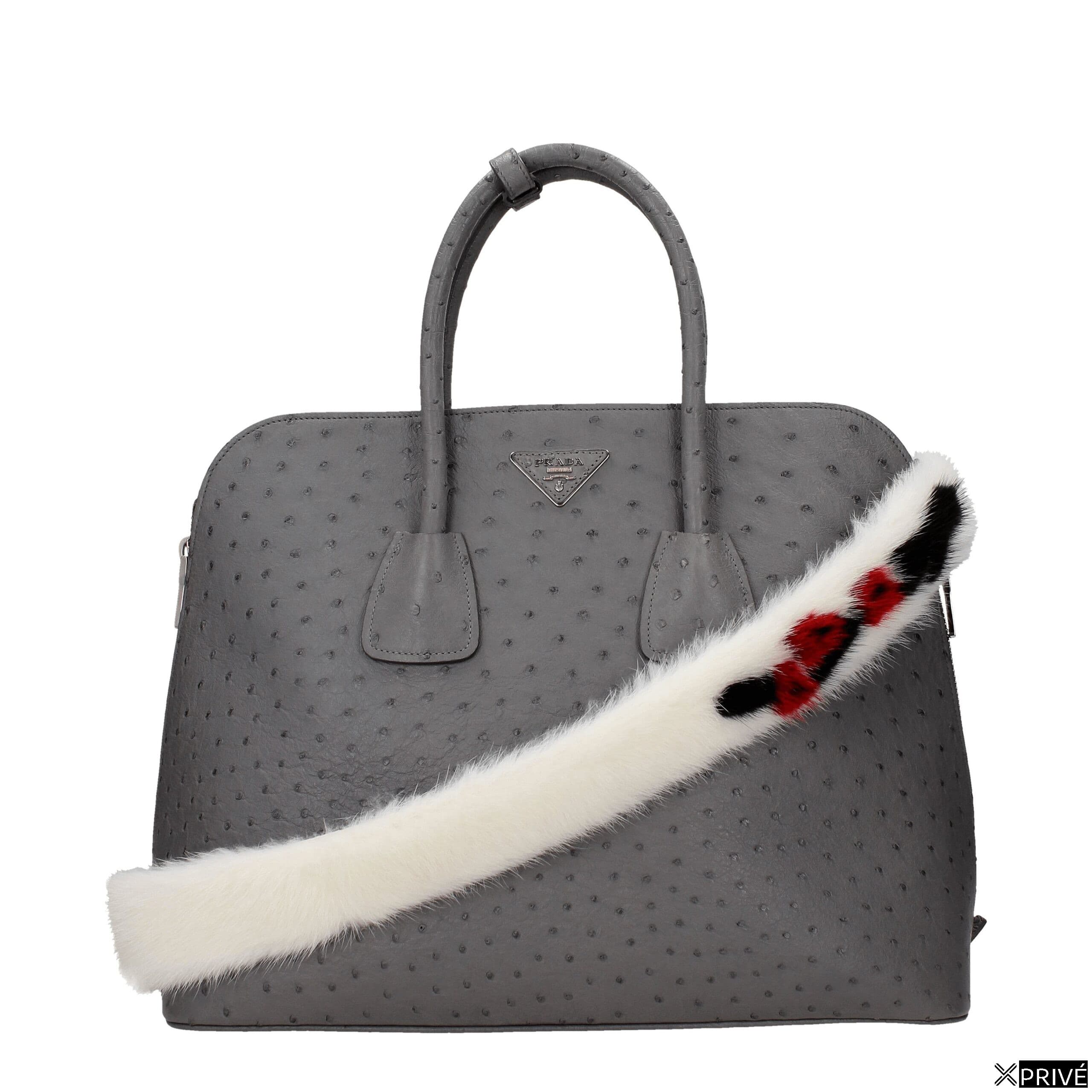 Sac bandoulière blanc en Cuir — 2