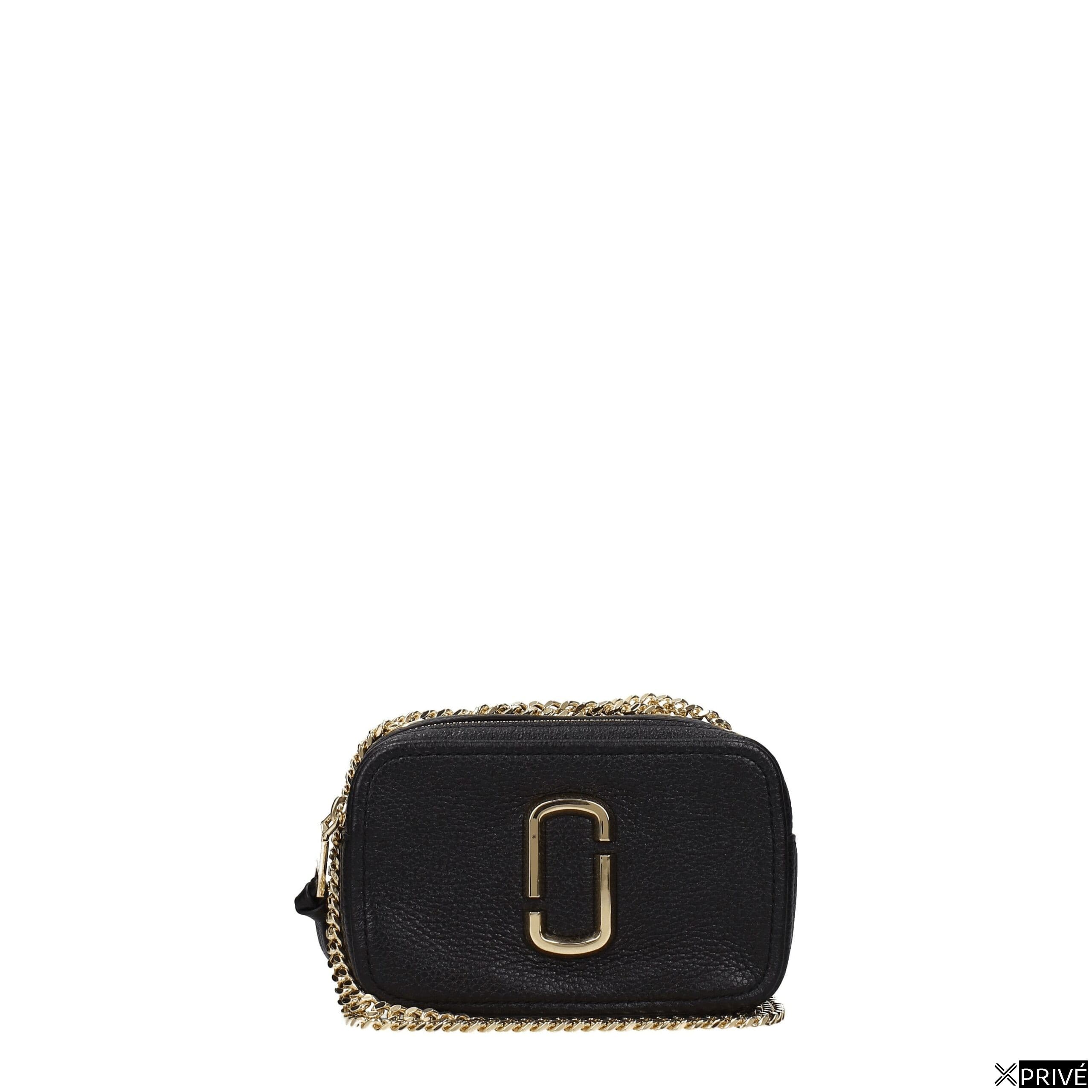 Sac porté croisé noir en Cuir — 1