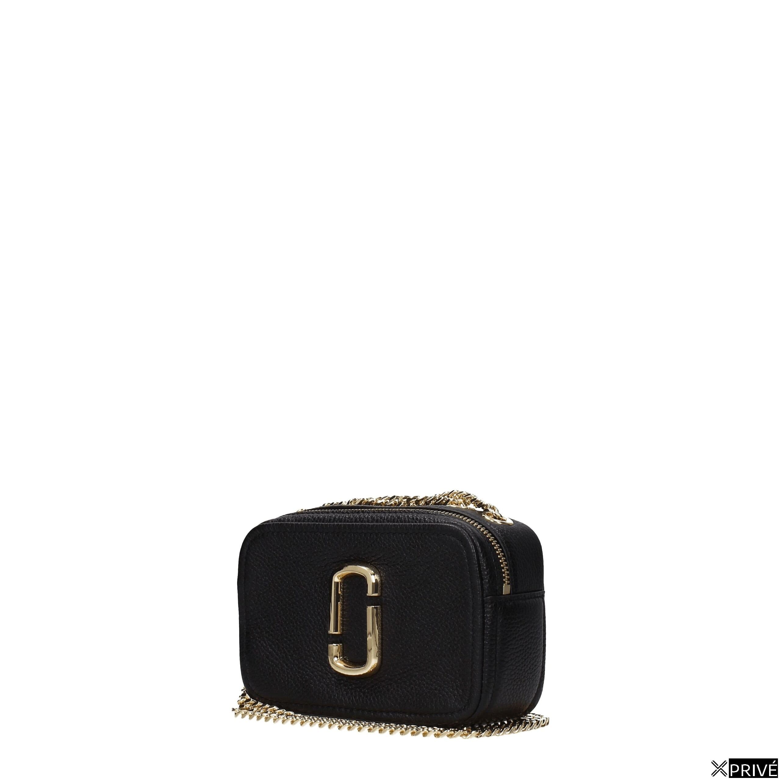 Sac porté croisé noir en Cuir — 2