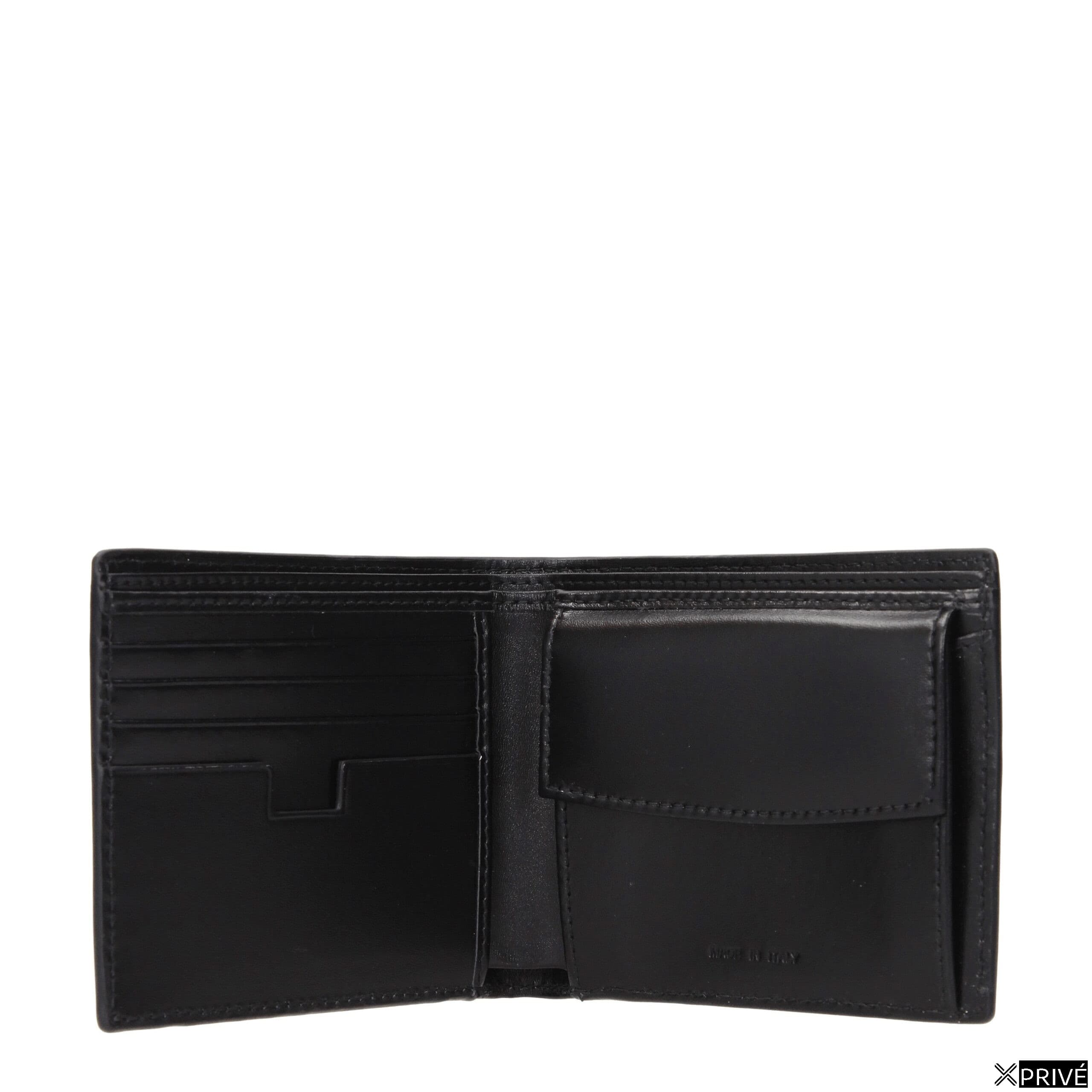 Portefeuille noir en Cuir — 2