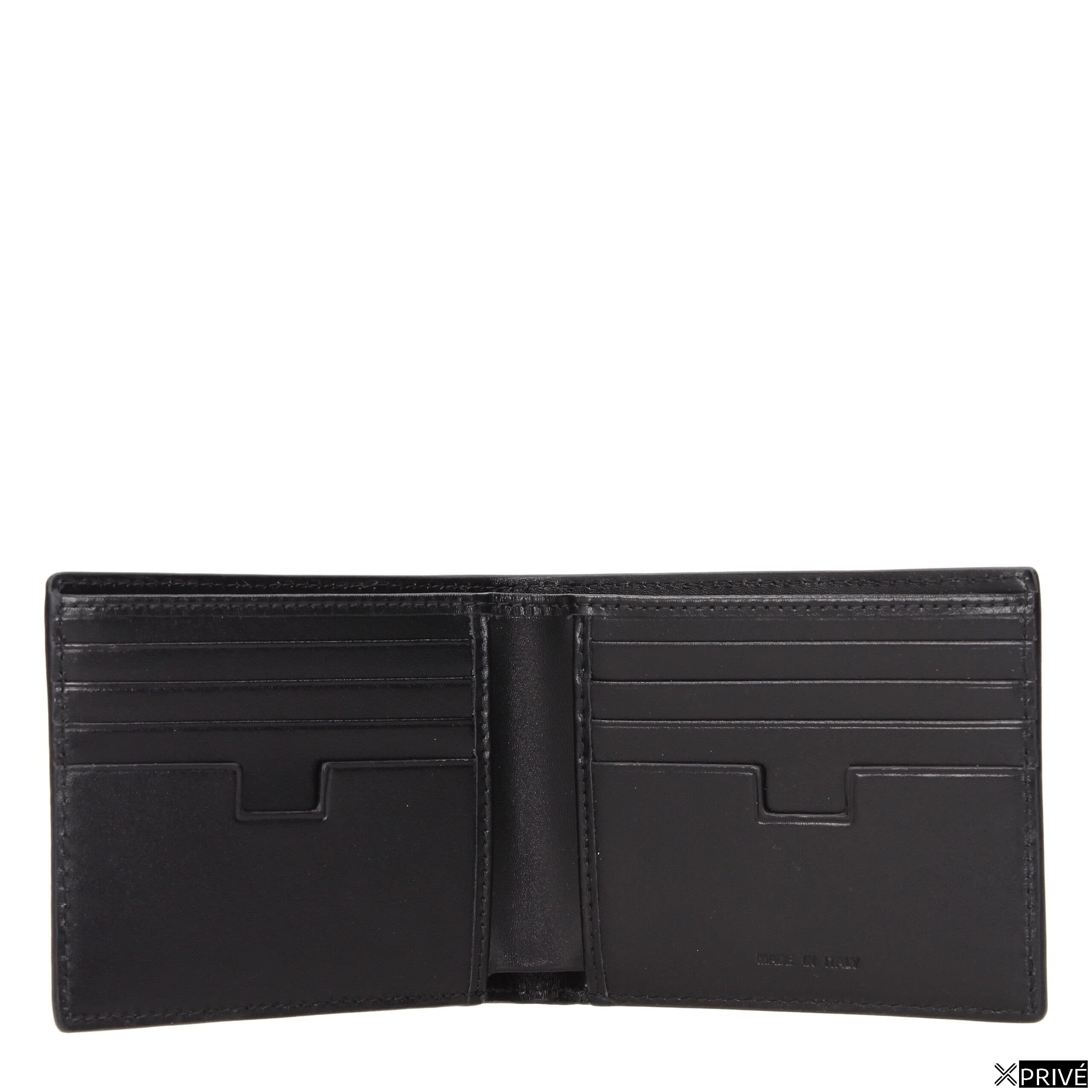 Portefeuille noir en Cuir — 2