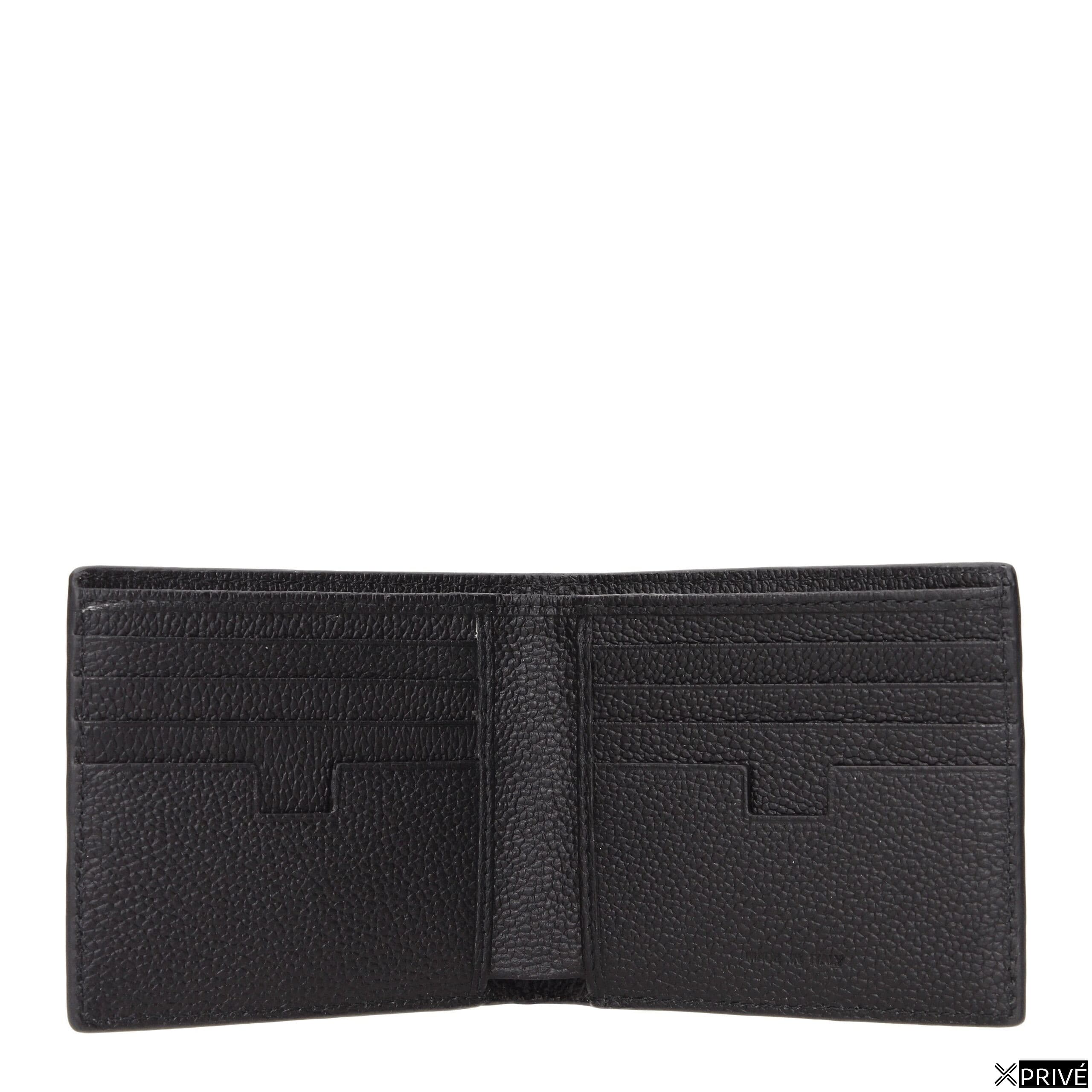 Portefeuille noir en Cuir — 2